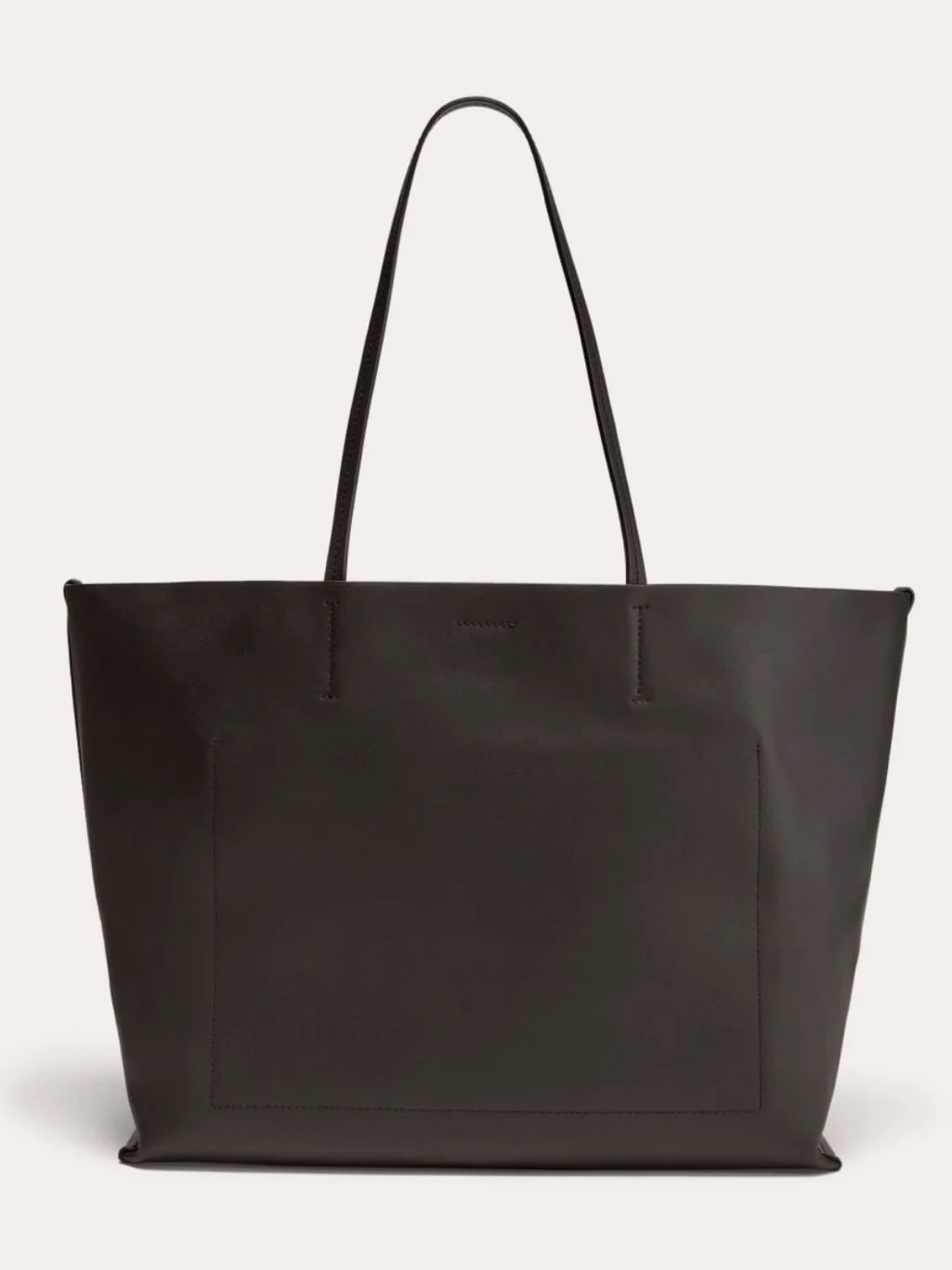 The Luxe Italian Leather Tote